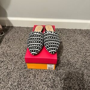 Kate Spade Woven Mules